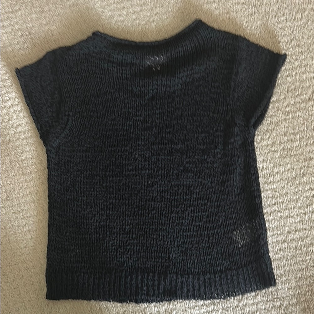 Women’s J Crew Textured Sweater Tee